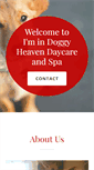 Mobile Screenshot of imindoggyheaven.com